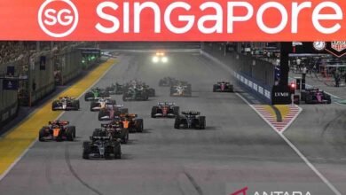 Klasemen sementara F1 musim 2025 pasca GP Singapura