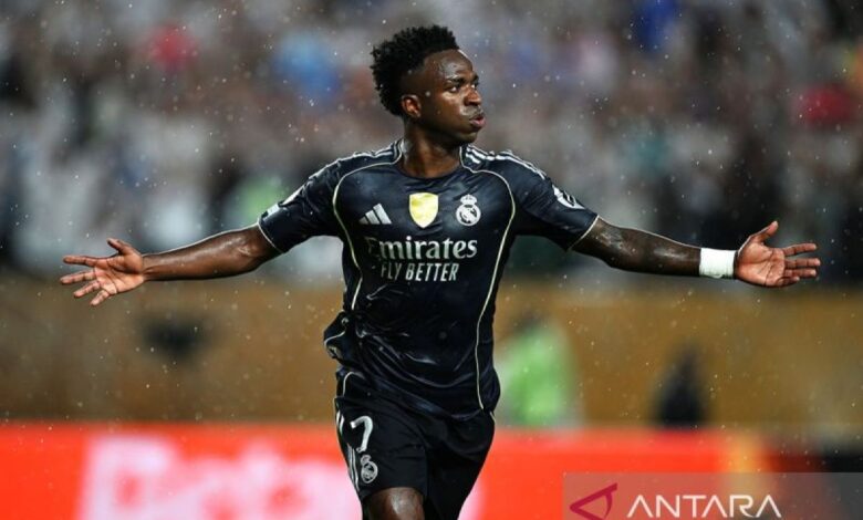 Vinicius Jr minta maaf setalah insiden El-Clasico