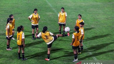 Timnas putri U17 Tanah Air hantam Makau dengan kemenangan 2-0