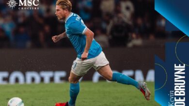 De Bruyne cedera parah, absen bela squad tim Napoli hingga 2026