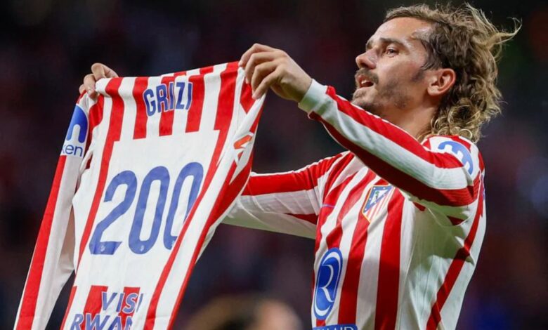 Turnamen Champions: Atletico menang besar, Tottenham ditahan imbang