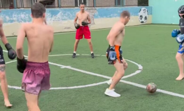 Mengenal Futbox, olahraga perpaduan antara sepak bola setelah itu tinju