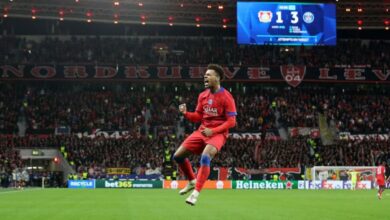 PSG lumat Leverkusen 7-2 pada kandangnya