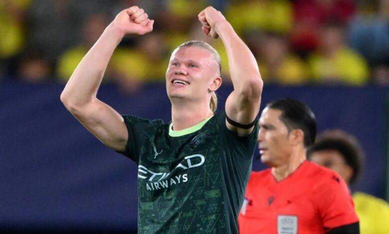Manchester City bungkam Villarreal 2-0