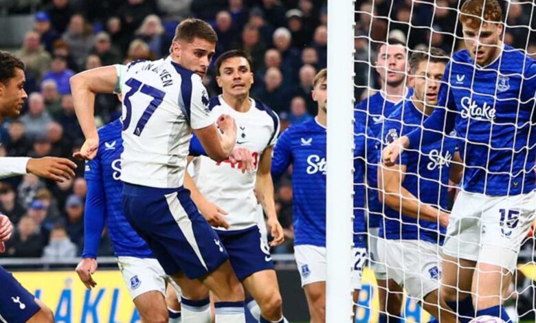 Tottenham amankan kemenangan telak 3-0 berhadapan dengan Klub sepak bola Klub sepak bola Everton