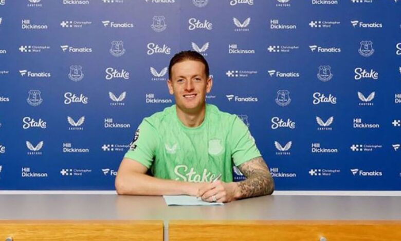 Jordan Pickford resmi perpanjang kontrak dengan Klub sepak bola Klub sepak bola Everton hingga 2029