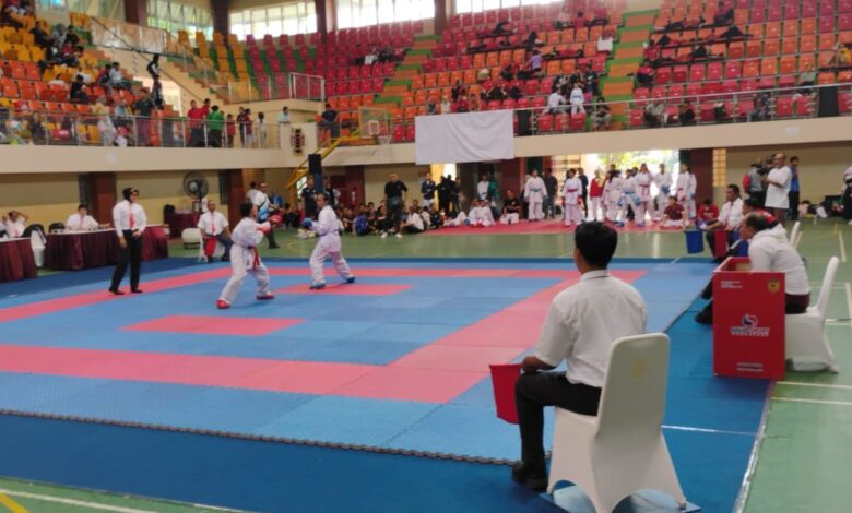 Kejurprov Karate DKI jadi kejuaraan pembinaan mental juga regenerasi atlet