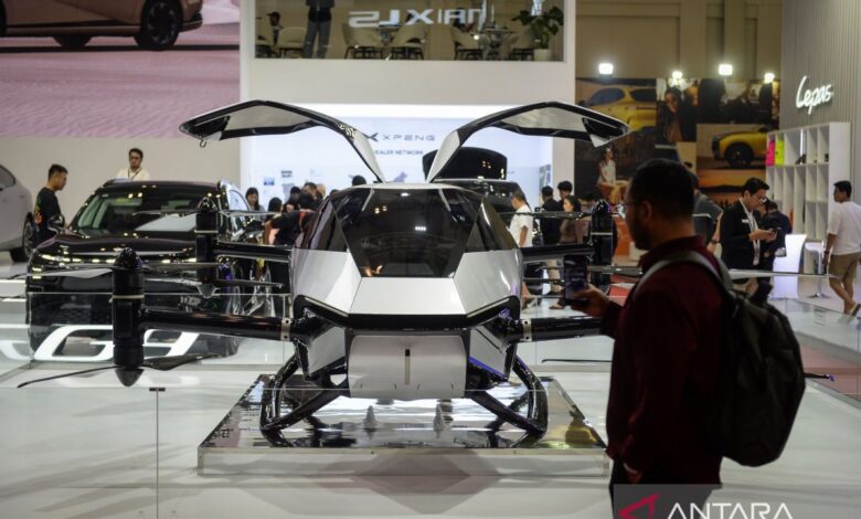 Daftar lengkap merek juga mobil baru yang digunakan dimaksud tampil di GIIAS 2025