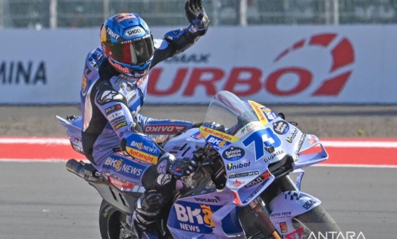 Alex Marquez bidik sikap kedua klasemen Planet MotoGP 2025