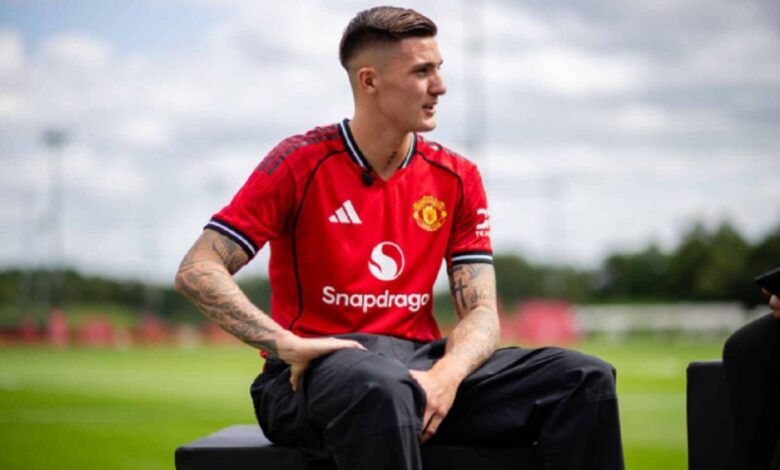 Amorim: Taktik jadi alasan Sesko berubah berubah menjadi cadangan versus Liverpool