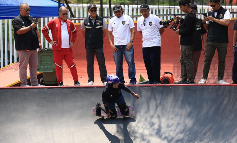 Skateboard Tanah Air bidik dua emas pada SEA Games 2025