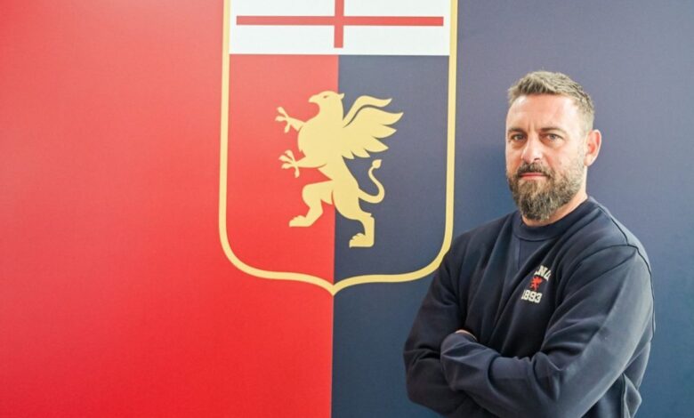 Genoa resmi tunjuk legenda Roma Daniele De Rossi sebagai instruktur baru