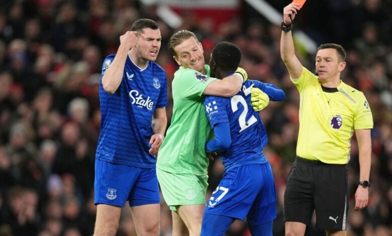 Tanggapi tindakan Gueye, Moyes sebut tak keberatan pemainnya berkelahi