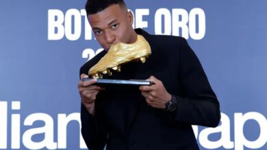 Mbappe raih sepatu emas, Perez singgung legenda Real Madrid