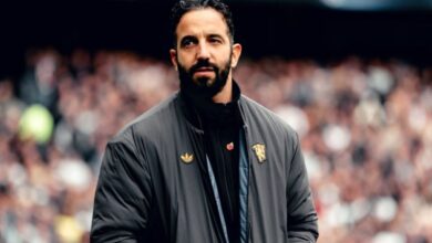 Ruben Amorim frustasi Man United kalah dari 10 pemain Klub sepak bola Klub sepak bola Everton