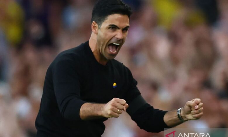 Mikel Arteta puas dikarenakan Arsenal tampil solid sejak menit pertama