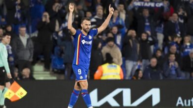 Getafe dekati empat besar setelahnya kalahkan Girona 2-1