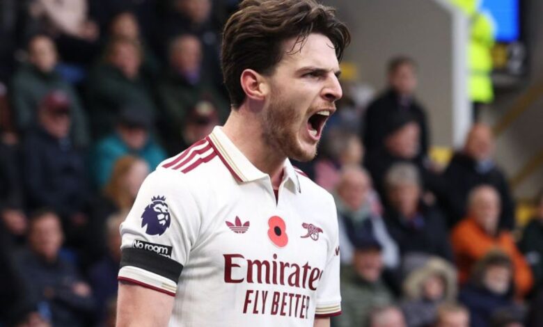 Gol ke gawang Burnley spesial untuk Declan Rice