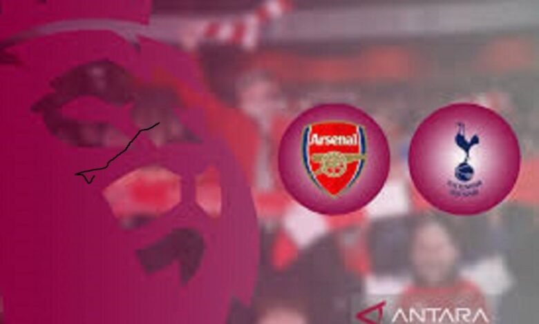 Lini belakang Arsenal goyah jelang hadapi Tottenham