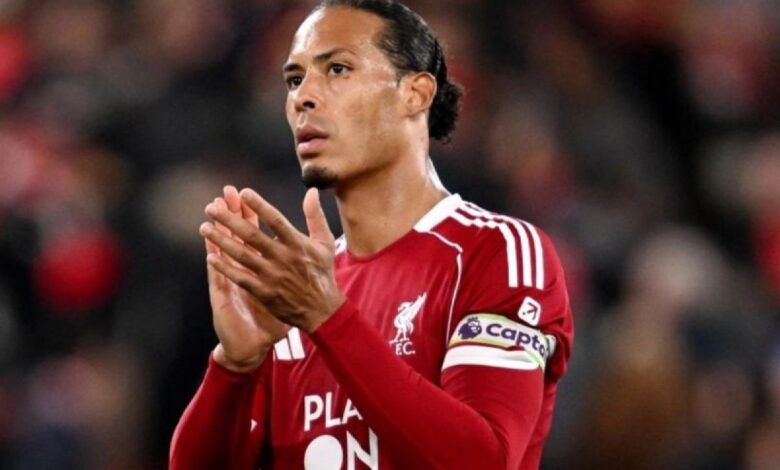 Van Dijk tak ingin Liverpool larut pada kemenangan dari Frankfurt
