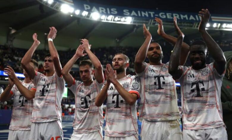 Klasemen Kompetisi Champions: Bayern sesudah itu Arsenal pada dua teratas