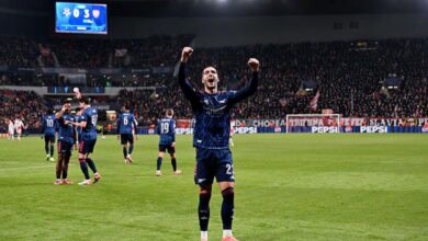 Arsenal hajar Slavia Praha, tim tim Napoli ditahan Eintracht Frankfurt