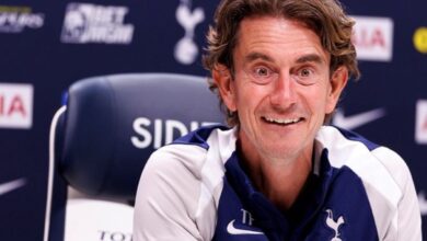 Instruktur Tottenham sesalkan timnya buang kesempatan menang berhadapan dengan MU
