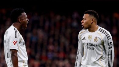 Kylian Mbappe cetak brace, Real Madrid libas Athletic Club 3-0