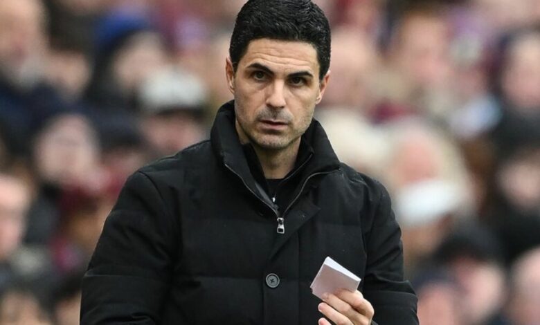 Arteta: Arsenal tampil ke bawah standar pada waktu dikalahkan Aston Villa