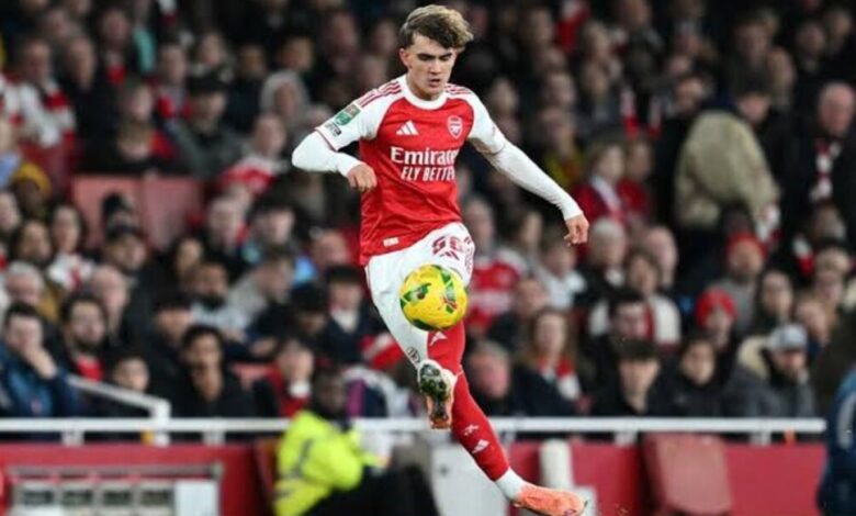 Alami cedera ligamen, “wonderkid” Arsenal dikabarkan absen dua bulan