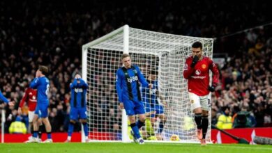 Drama delapan gol muncul pada waktu MU ditahan imbang Bournemouth 4-4