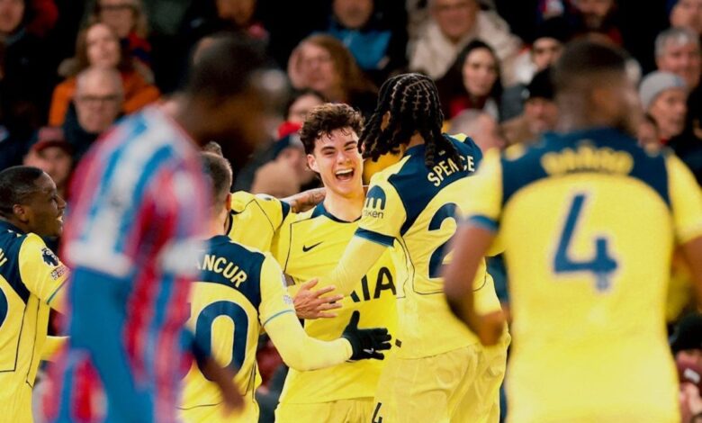 Gol Archie Gray menangkan Tottenham Hotspur satu gol tanpa balas menghadapi Crystal Palace