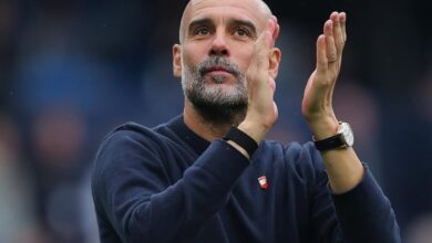 Pep Guardiola: Klub sepak bola Klub sepak bola Fulham adalah lawan yang tersebut digunakan tangguh untuk City