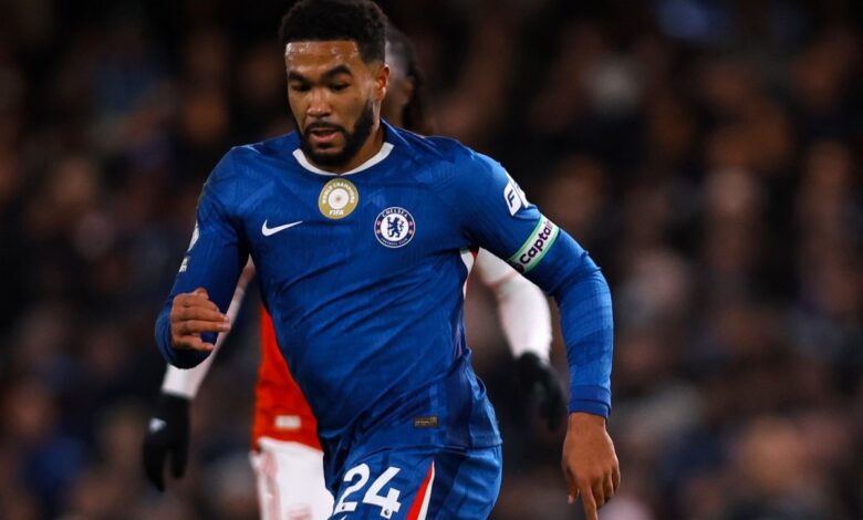 Tahan imbang Arsenal, Reece James bangga dengan skuad muda Chelsea