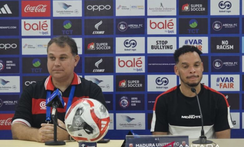 Manajer Madura United apresiasi kerja keras pemain di mana hadapi Arema