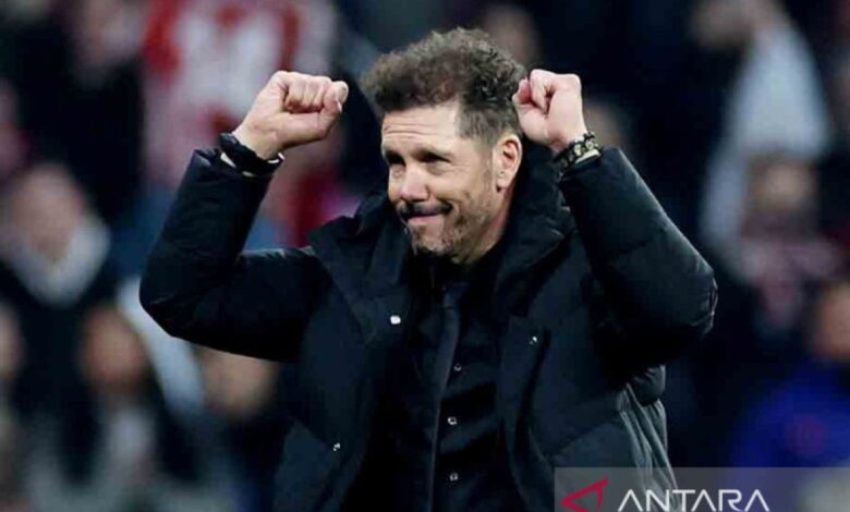 Simeone akui ingin latih Inter Milan bila tinggalkan Atletico Madrid