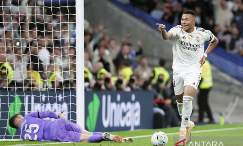 Xabi sebut Mbappe punya peran tidaklah semata-mata pendulang gol