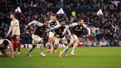 Villa akhiri rekor nirkalah Arsenal berkat gol larut Emiliano Buendia