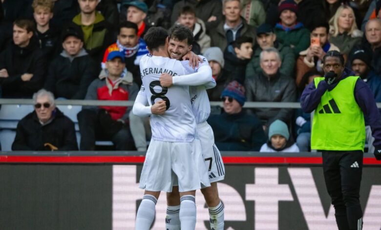 Manchester United bangkit kalahkan Crystal Palace 2-1