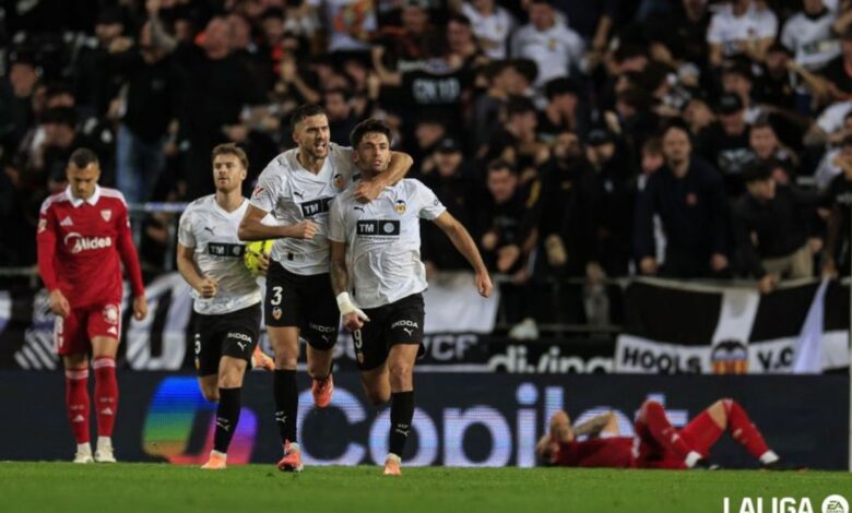 Hasil Turnamen Spanyol: Valencia diimbangi Sevilla, Espanyol tekuk Rayo