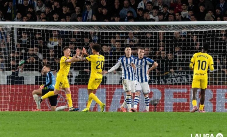 Girona bangkit untuk kalahkan Real Sociedad 2-1
