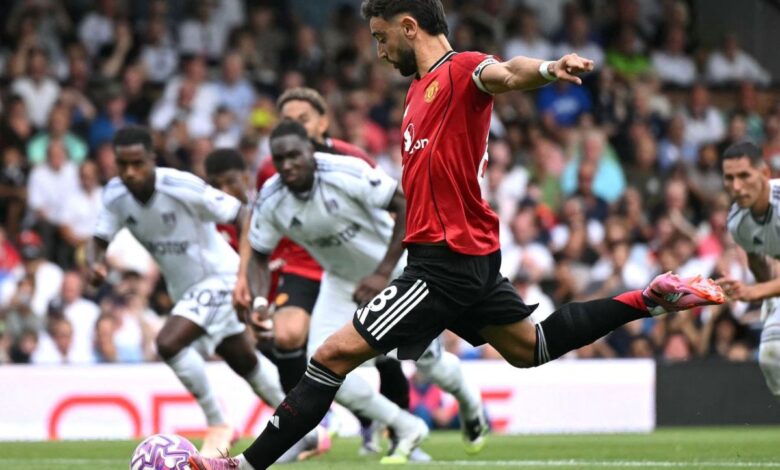 Bruno Fernandes cedera, Amorim tegaskan MU tak panik pada bursa pemindahan