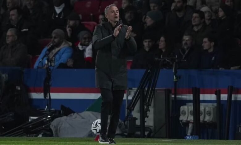 Enrique: PSG layak menang 5-0 berhadapan dengan Rennes