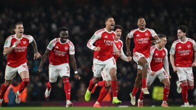 Meraih kemenangan adu penalti berhadapan dengan Palace, Arteta puji mental pemain Arsenal