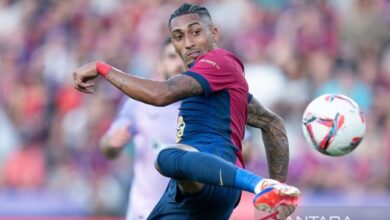 Barcelona kembali jauhi Real setelahnya menang 2-0 ke markas Villarreal
