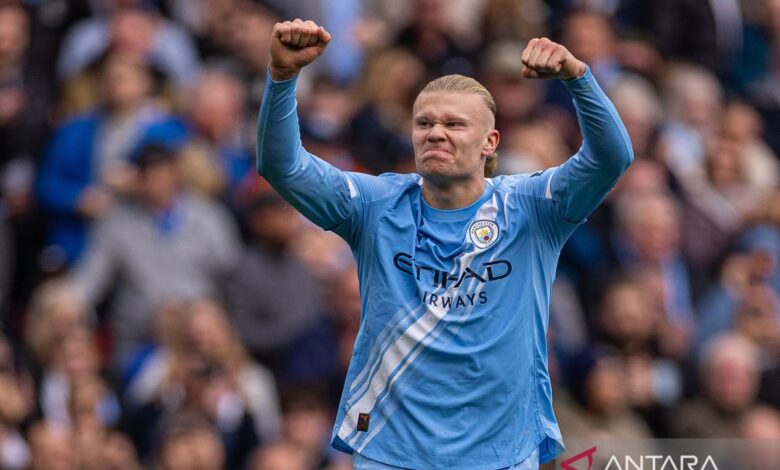 Manchester City rebut pucuk klasemen setelahnya tundukkan West Ham 3-0
