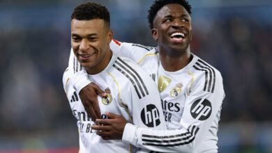 Real Madrid kembali ke jalur kemenangan setelahnya bungkam Alaves 2-1