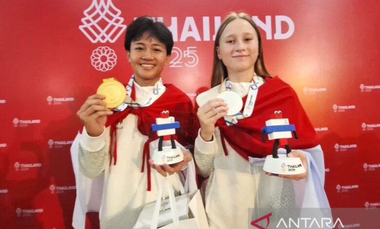 Profil Basral Graito Hutomo, peraih emas skateboard SEA Games 2025