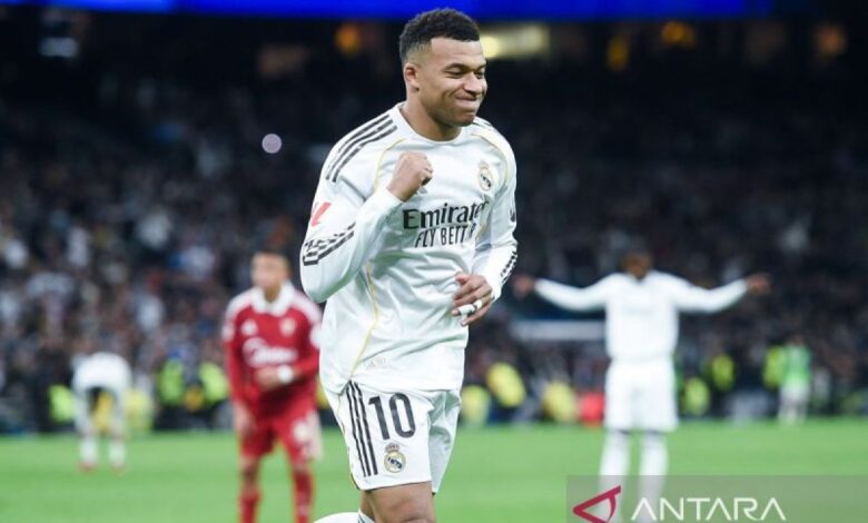 Mbappe samai rekor Ronaldo, Alonso: Buah dari ambisi juga gairah