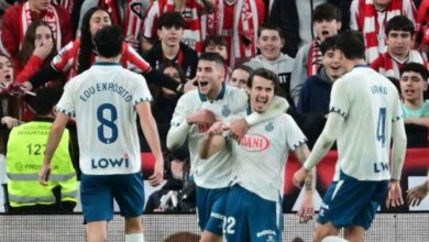 Espanyol dekati empat besar setelahnya taklukkan Bilbao 2-1